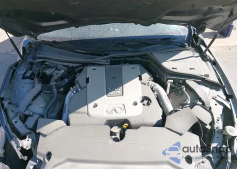 2015 Infiniti Q50 Premium from USA, damaged, VIN JN1BV7AR7FM409374